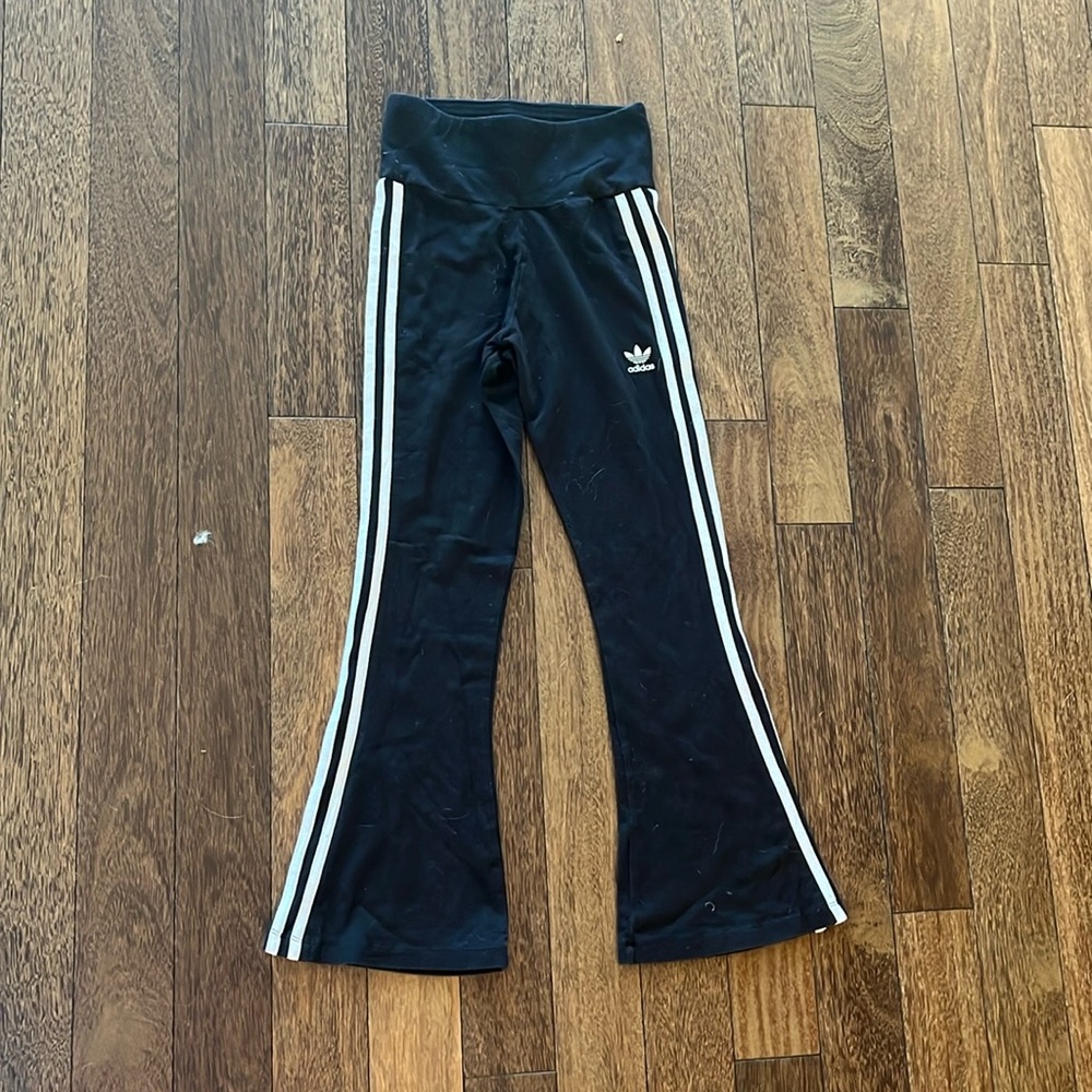 adidas flare leggings